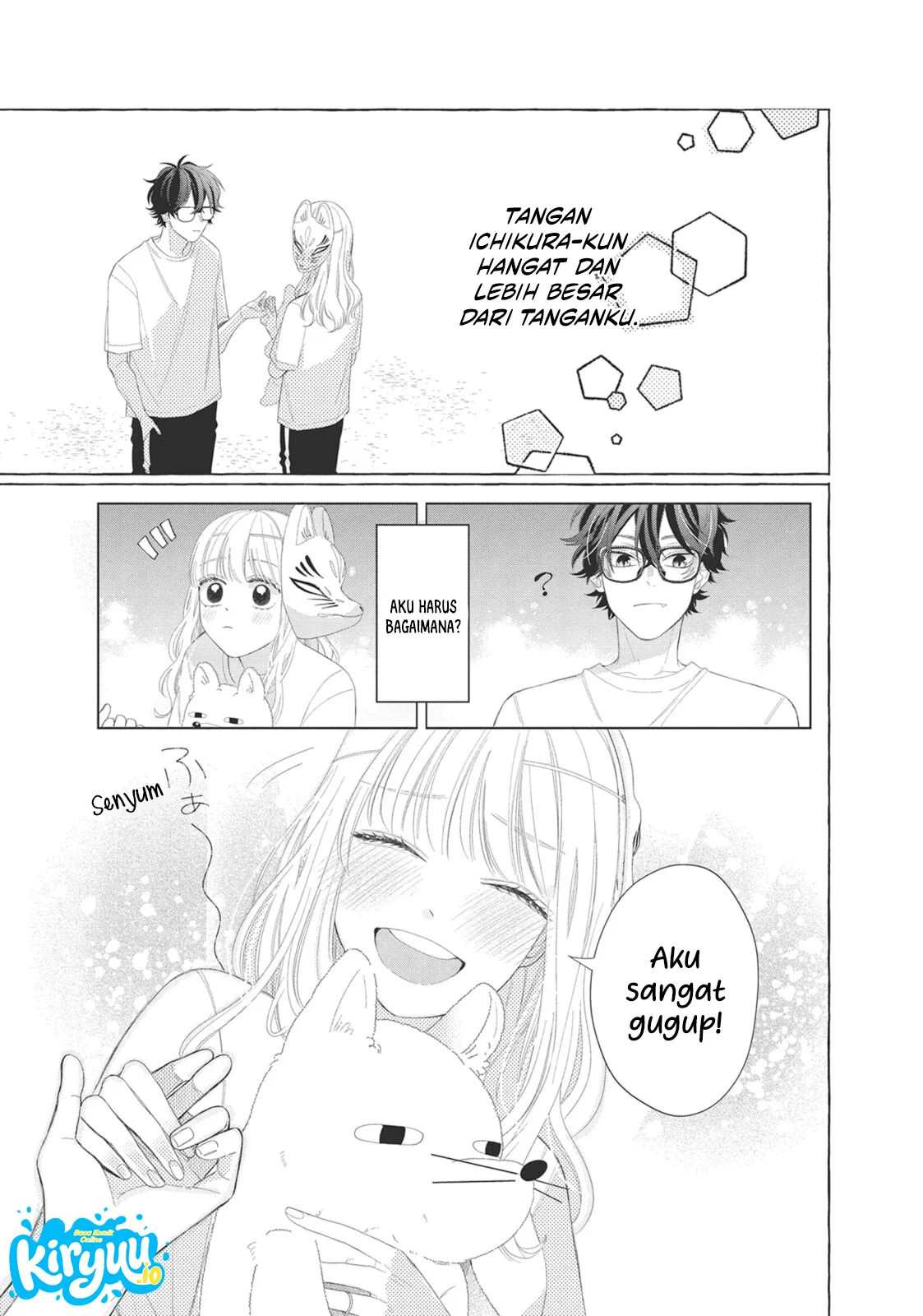Glasses with a Chance of Delinquent Chapter 9 Gambar 40