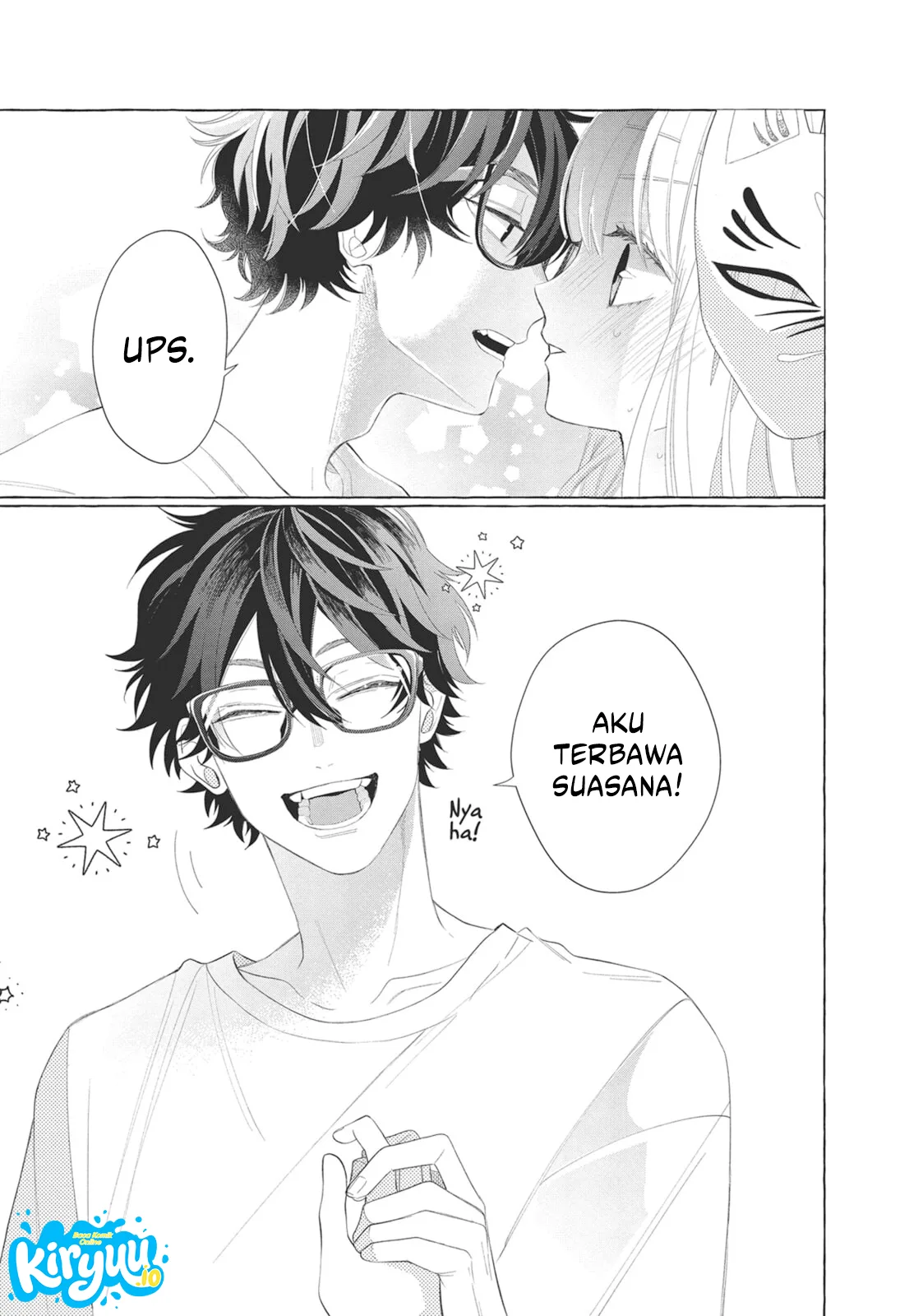 Glasses with a Chance of Delinquent Chapter 9 Gambar 42