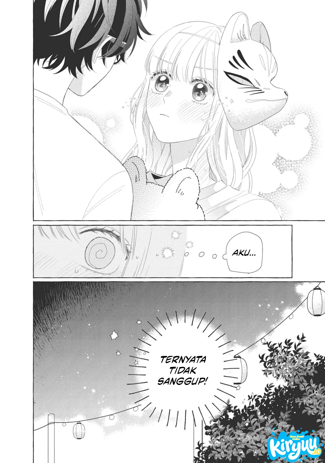 Glasses with a Chance of Delinquent Chapter 9 Gambar 43