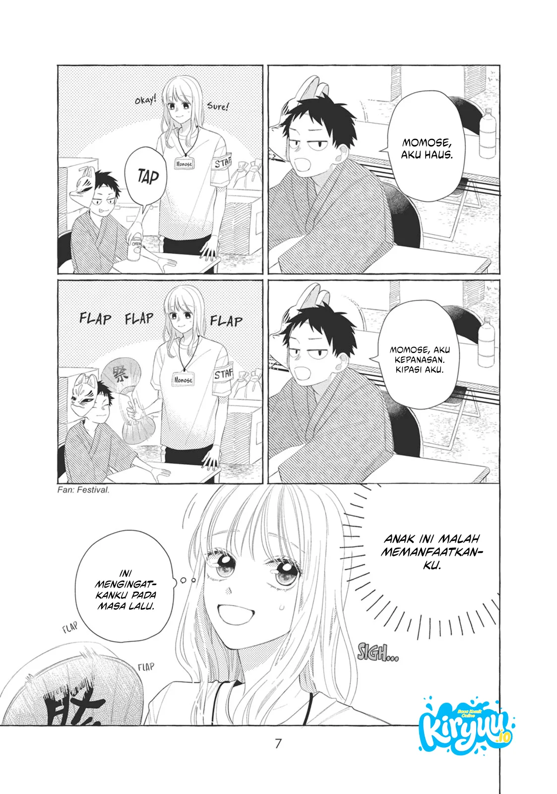 Glasses with a Chance of Delinquent Chapter 9 Gambar 6