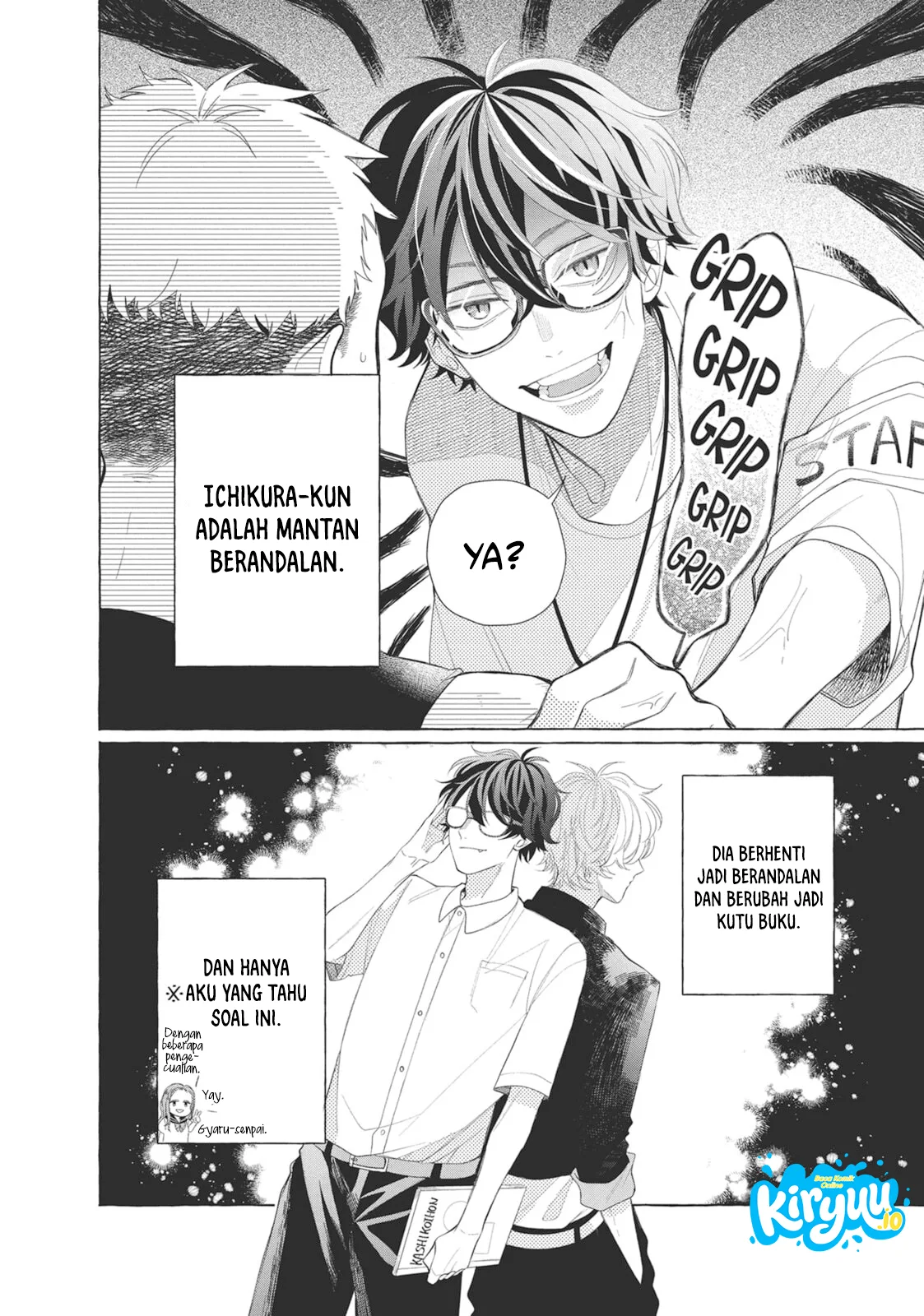 Glasses with a Chance of Delinquent Chapter 9 Gambar 9