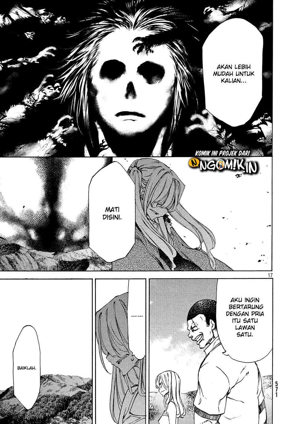 Gleipnir Chapter 37 Gambar 19