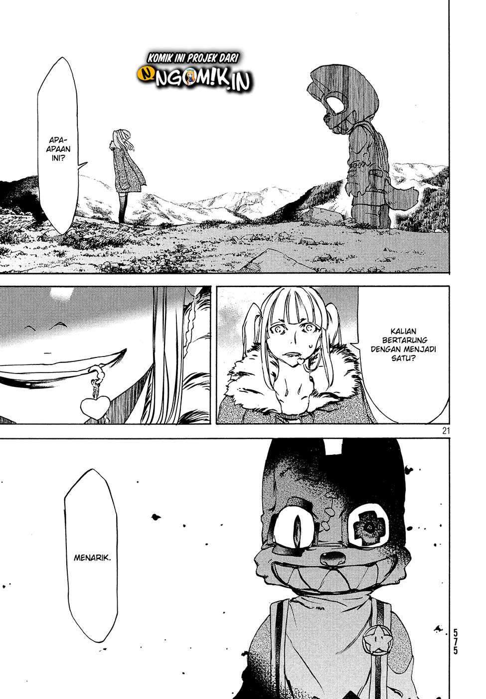 Gleipnir Chapter 37 Gambar 23