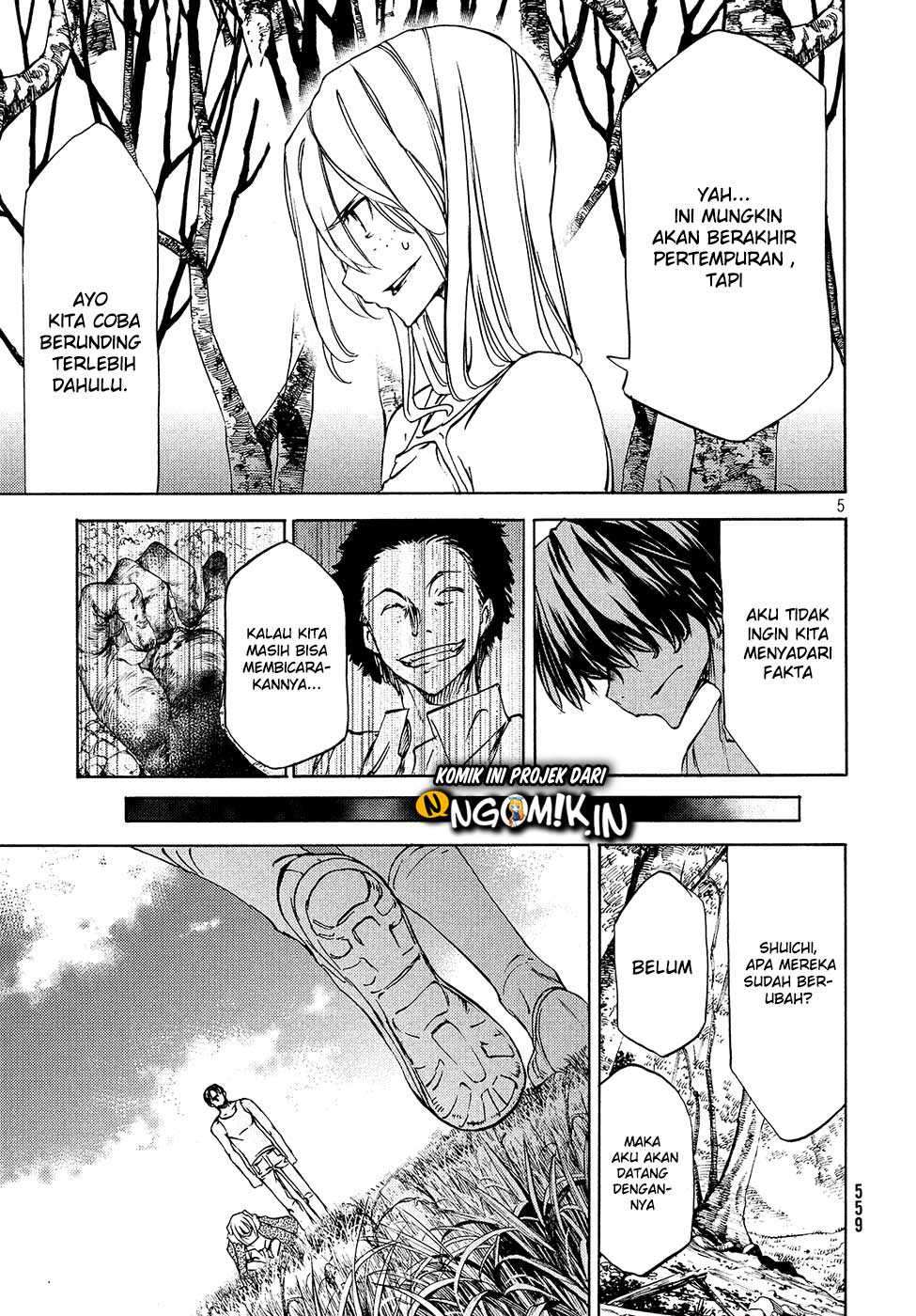 Gleipnir Chapter 37 Gambar 6