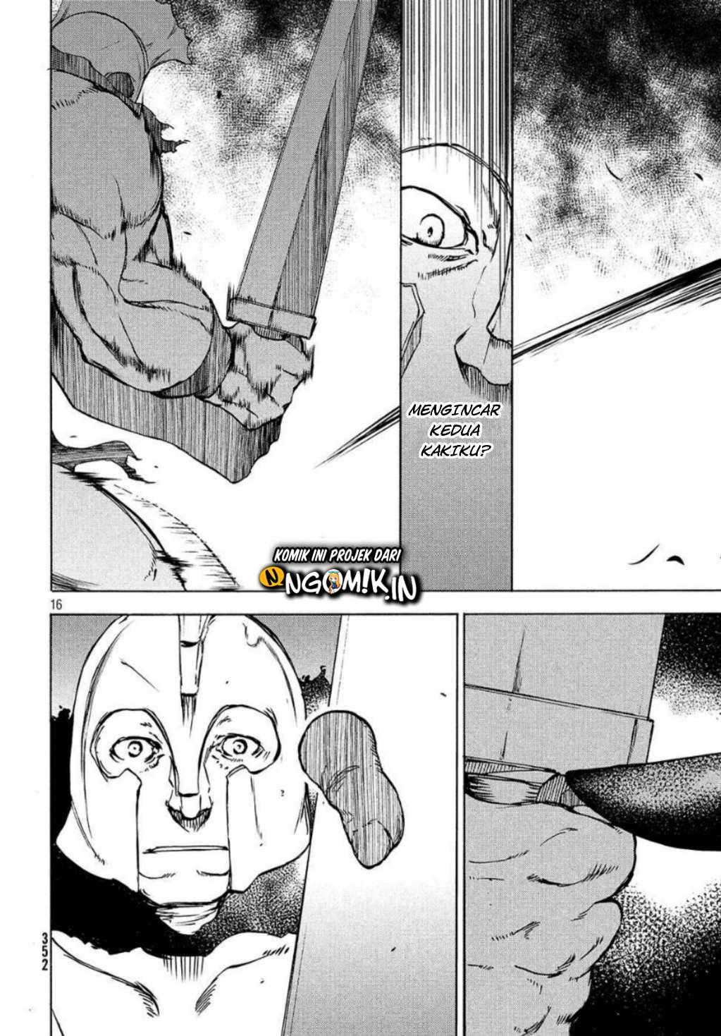 Gleipnir Chapter 39 Gambar 17