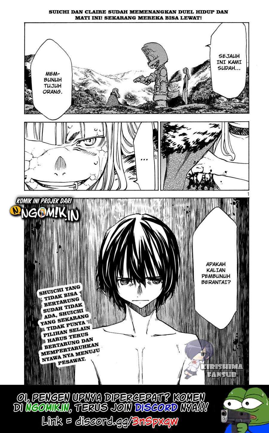 Baca Manga Gleipnir Chapter 40 Gambar 2
