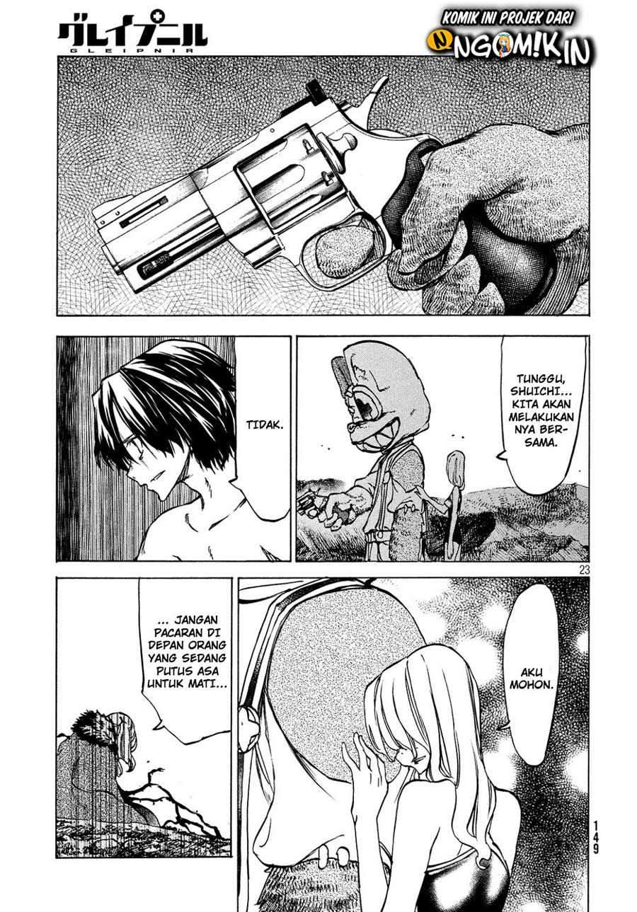 Gleipnir Chapter 40 Gambar 24