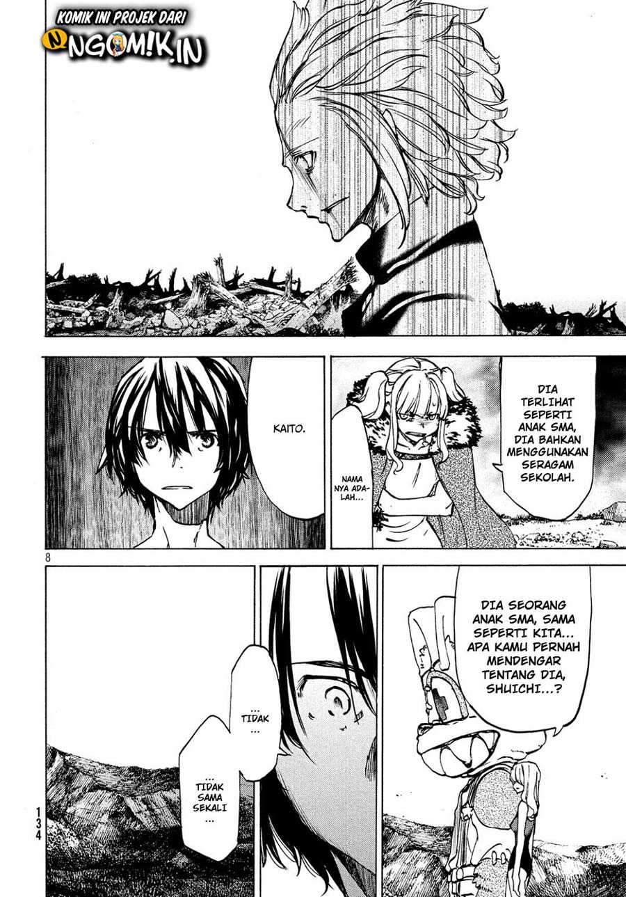 Gleipnir Chapter 40 Gambar 9