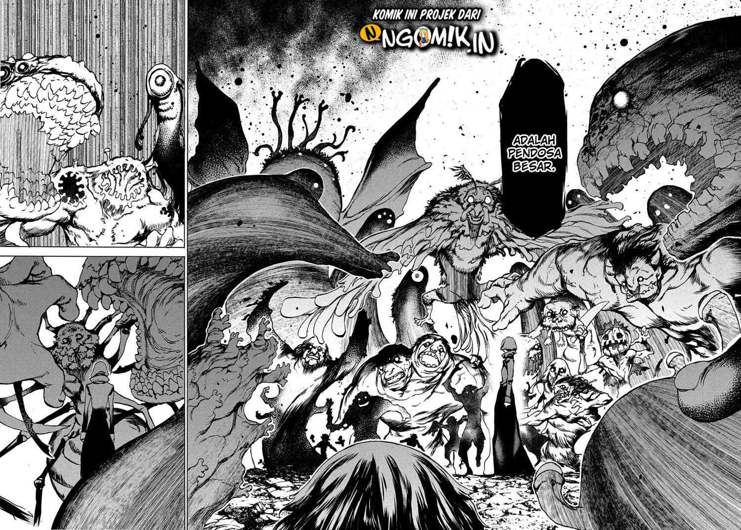 Gleipnir Chapter 41 Gambar 17