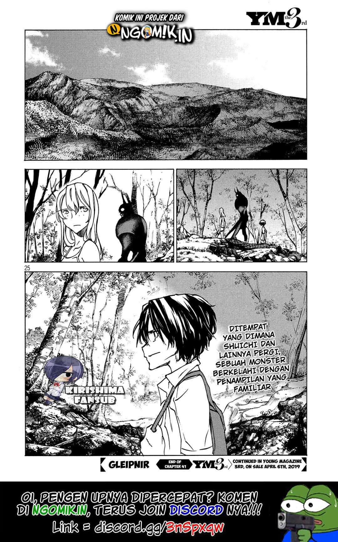 Gleipnir Chapter 41 Gambar 24