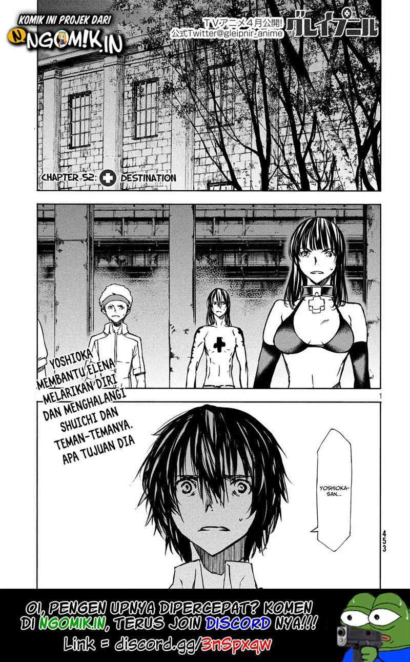 Baca Manga Gleipnir Chapter 52 Gambar 2