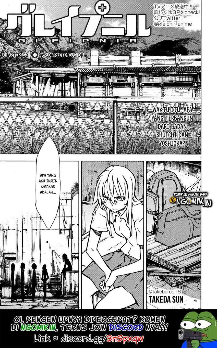 Baca Manga Gleipnir Chapter 53 Gambar 2
