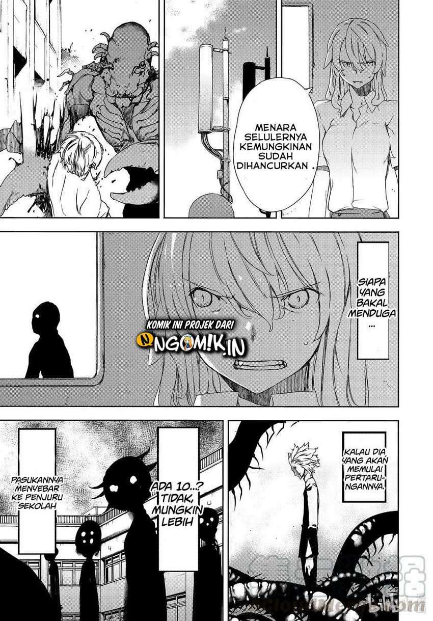 Gleipnir Chapter 63 Gambar 14
