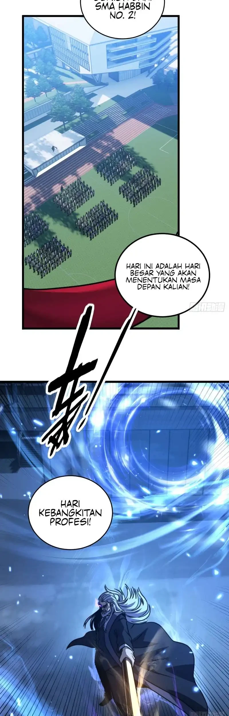 Manhua Global Awakening: The Synthesis Master Starts with an Undead Army Chapter 1 gambar 2