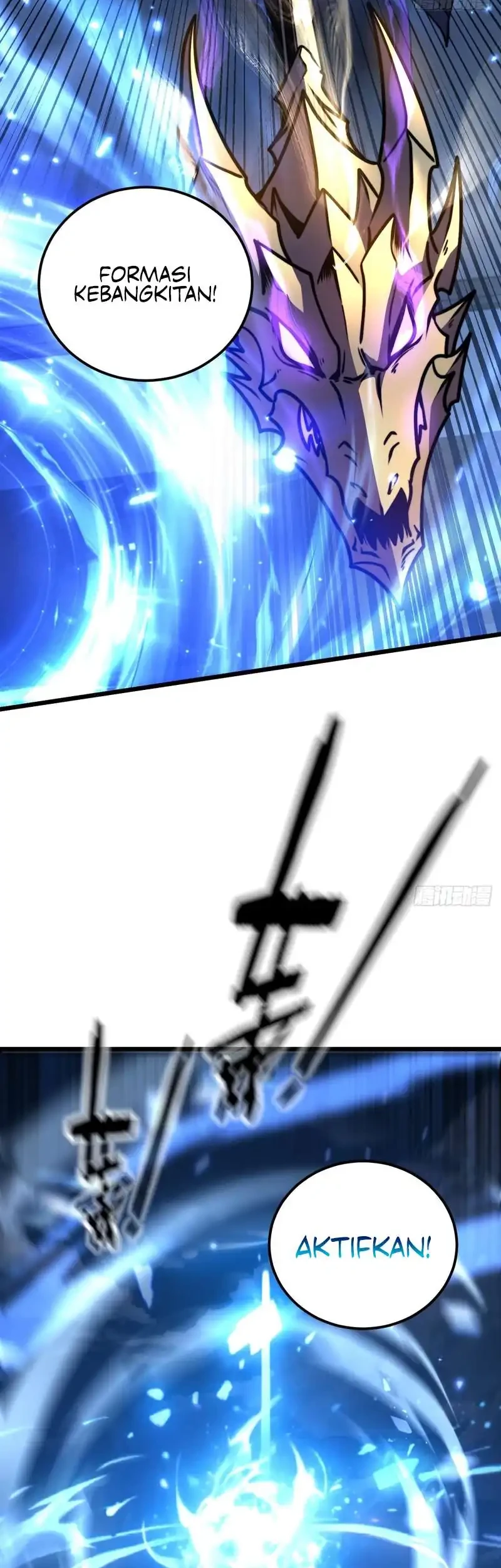 Global Awakening: The Synthesis Master Starts with an Undead Army Chapter 1 Gambar 3