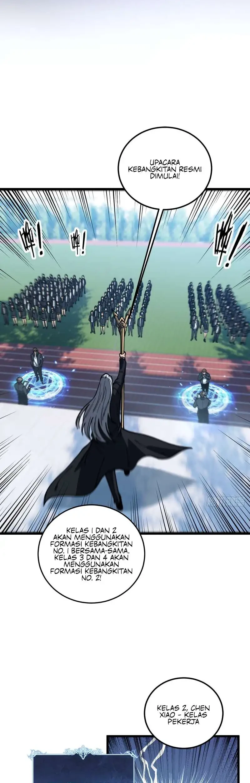 Global Awakening: The Synthesis Master Starts with an Undead Army Chapter 1 Gambar 14