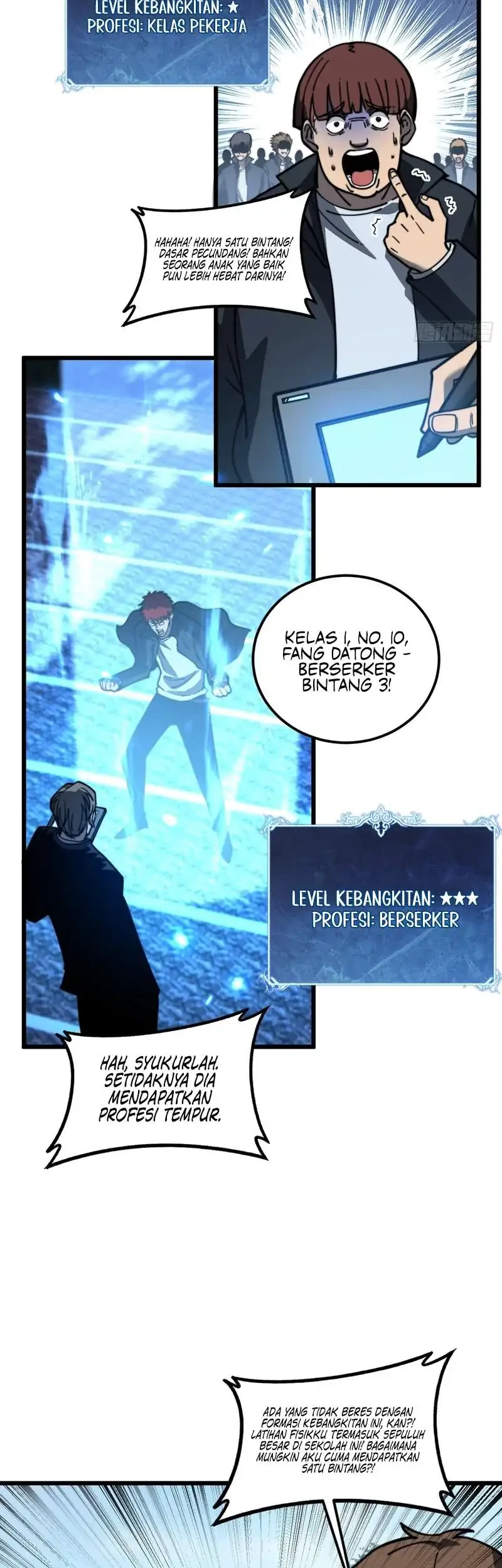 Global Awakening: The Synthesis Master Starts with an Undead Army Chapter 1 Gambar 15
