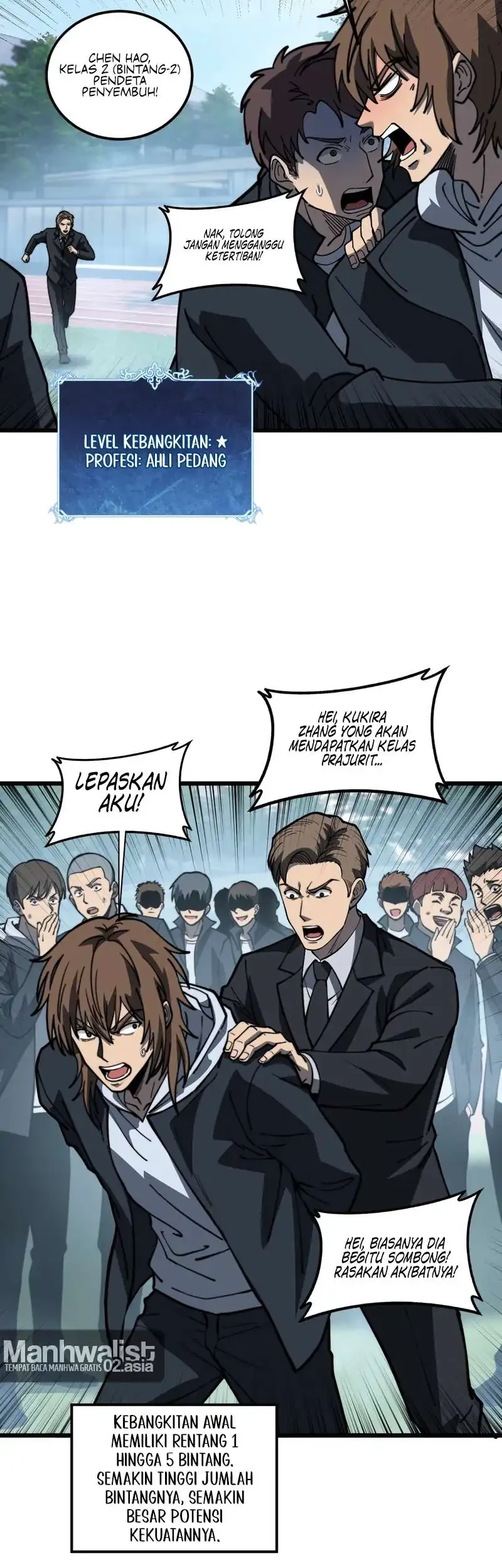 Global Awakening: The Synthesis Master Starts with an Undead Army Chapter 1 Gambar 16