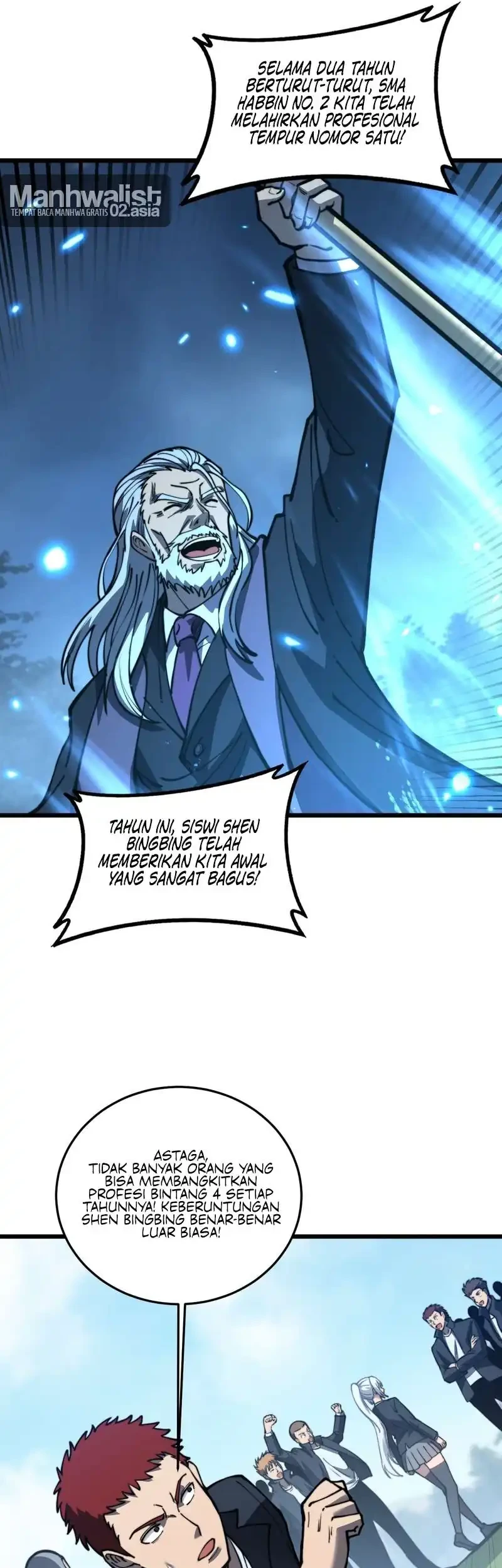 Global Awakening: The Synthesis Master Starts with an Undead Army Chapter 1 Gambar 21