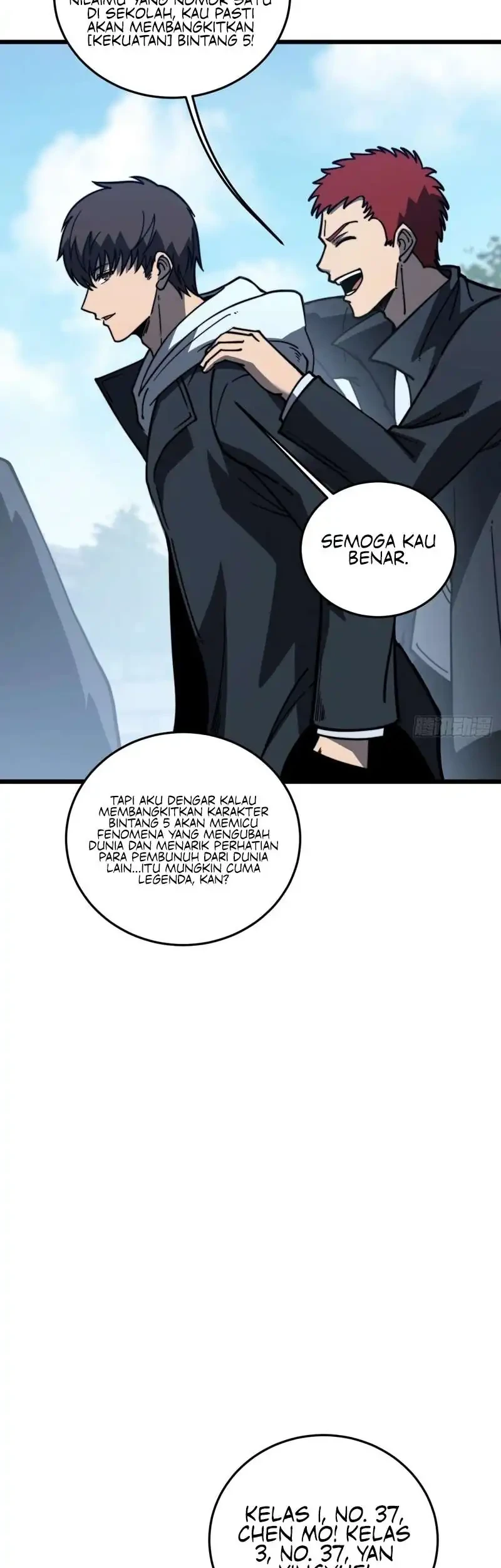 Global Awakening: The Synthesis Master Starts with an Undead Army Chapter 1 Gambar 23