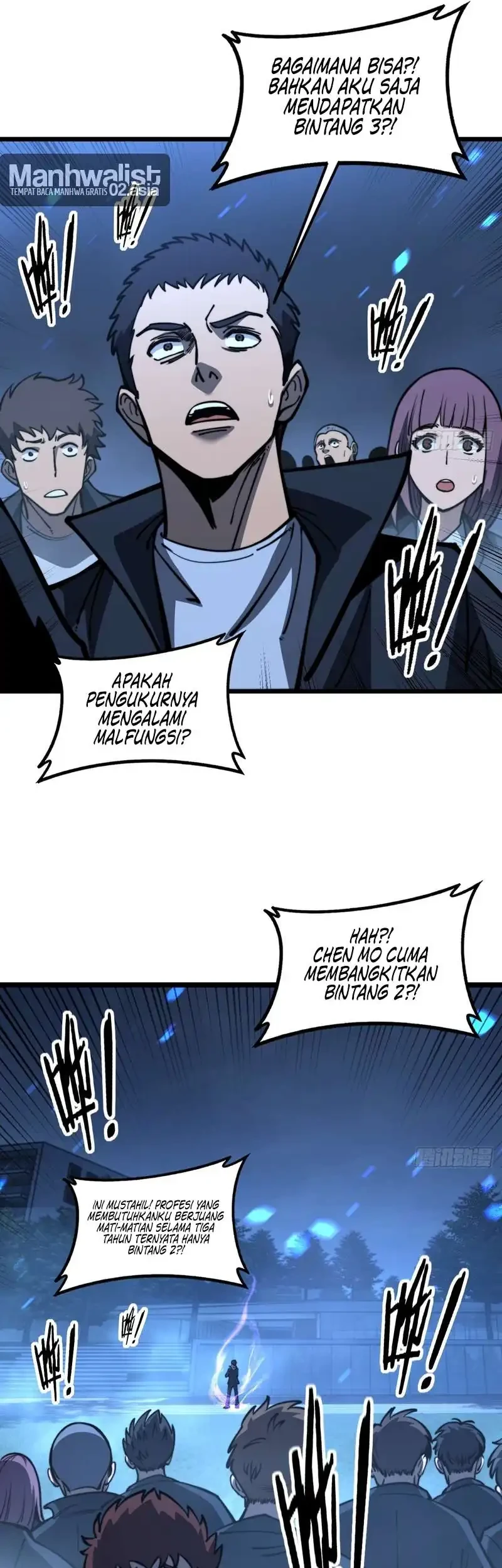 Global Awakening: The Synthesis Master Starts with an Undead Army Chapter 1 Gambar 29