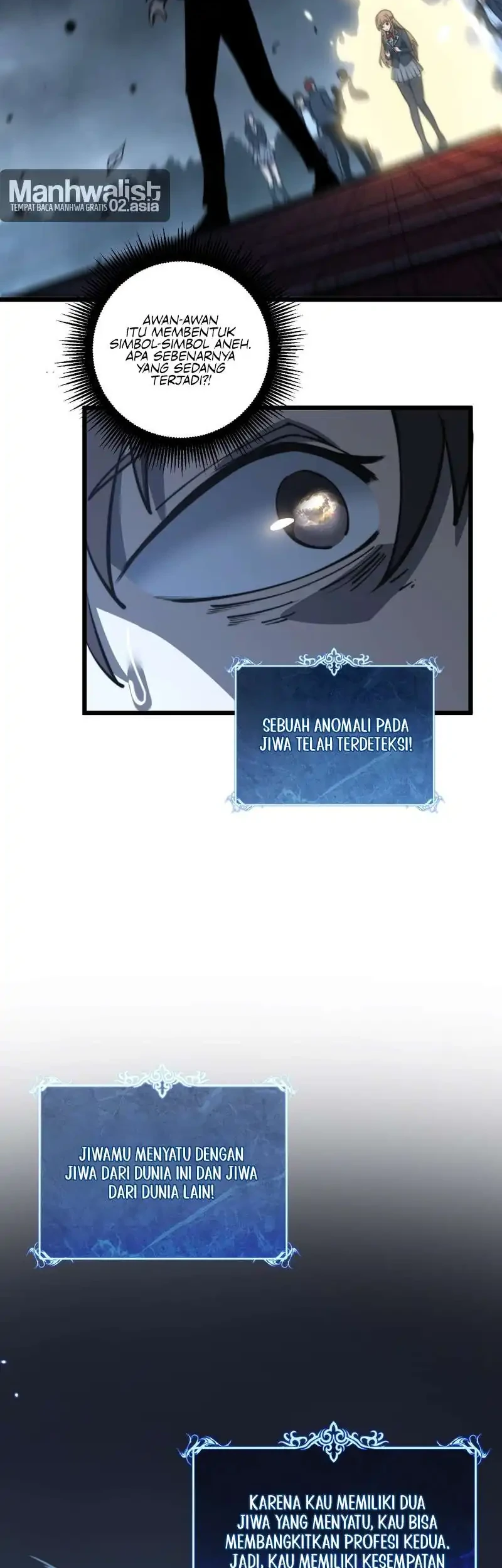 Global Awakening: The Synthesis Master Starts with an Undead Army Chapter 1 Gambar 34