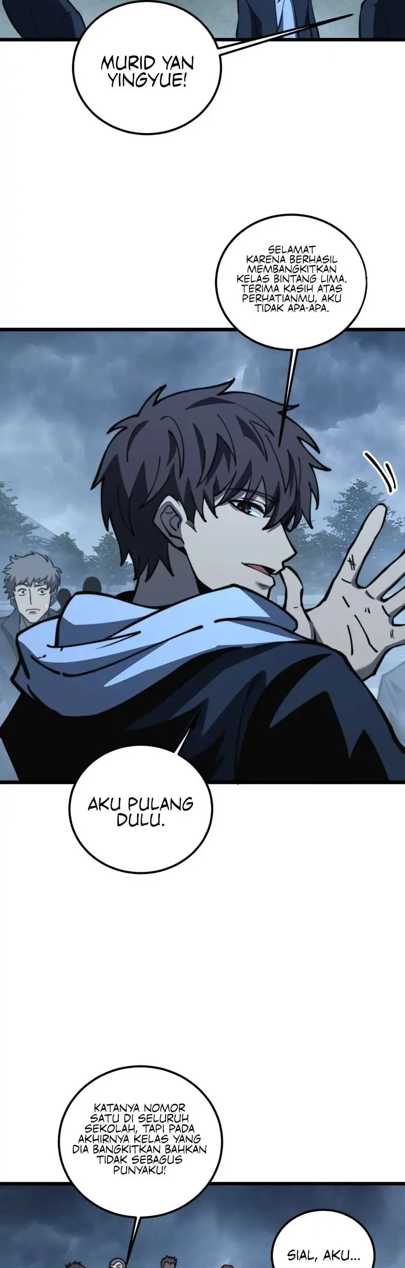 Global Awakening: The Synthesis Master Starts with an Undead Army Chapter 2 Gambar 11