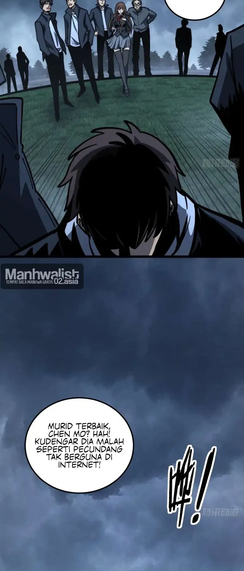 Global Awakening: The Synthesis Master Starts with an Undead Army Chapter 2 Gambar 12