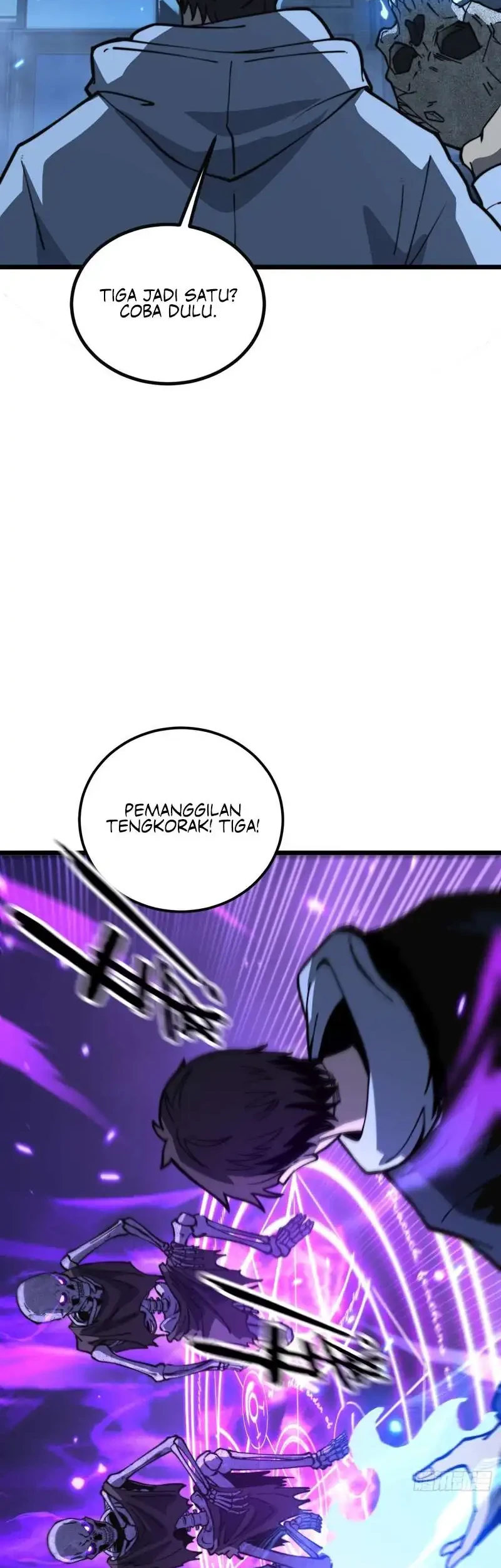 Global Awakening: The Synthesis Master Starts with an Undead Army Chapter 2 Gambar 22