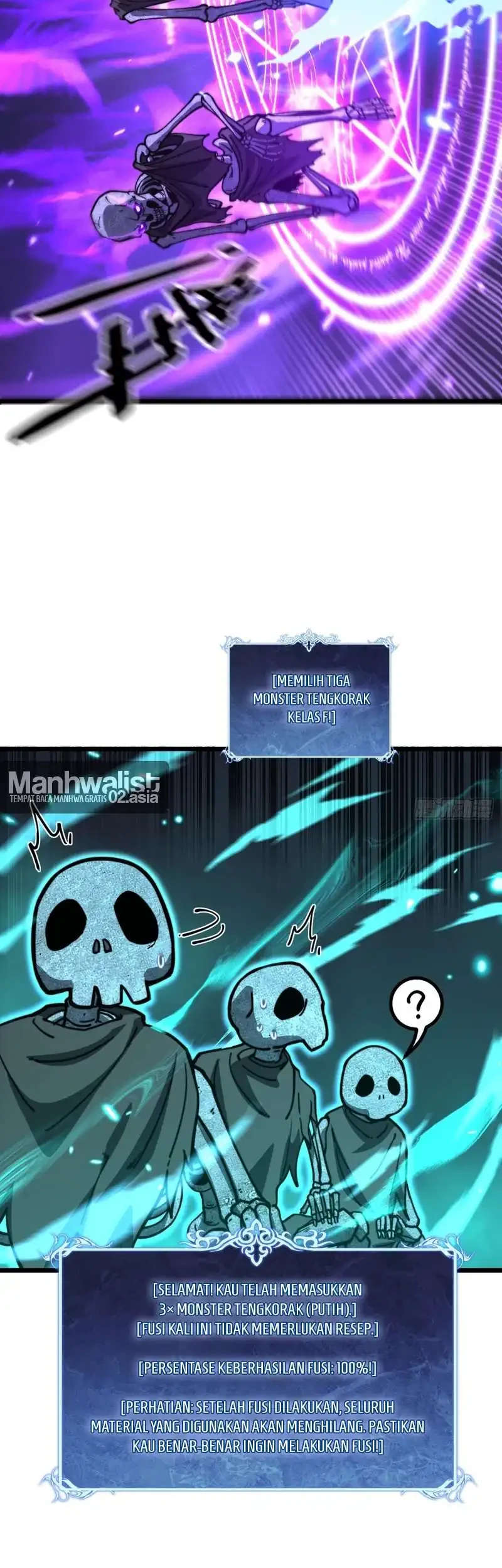Global Awakening: The Synthesis Master Starts with an Undead Army Chapter 2 Gambar 23