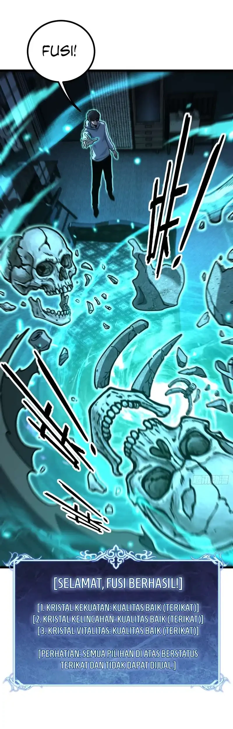 Global Awakening: The Synthesis Master Starts with an Undead Army Chapter 2 Gambar 24