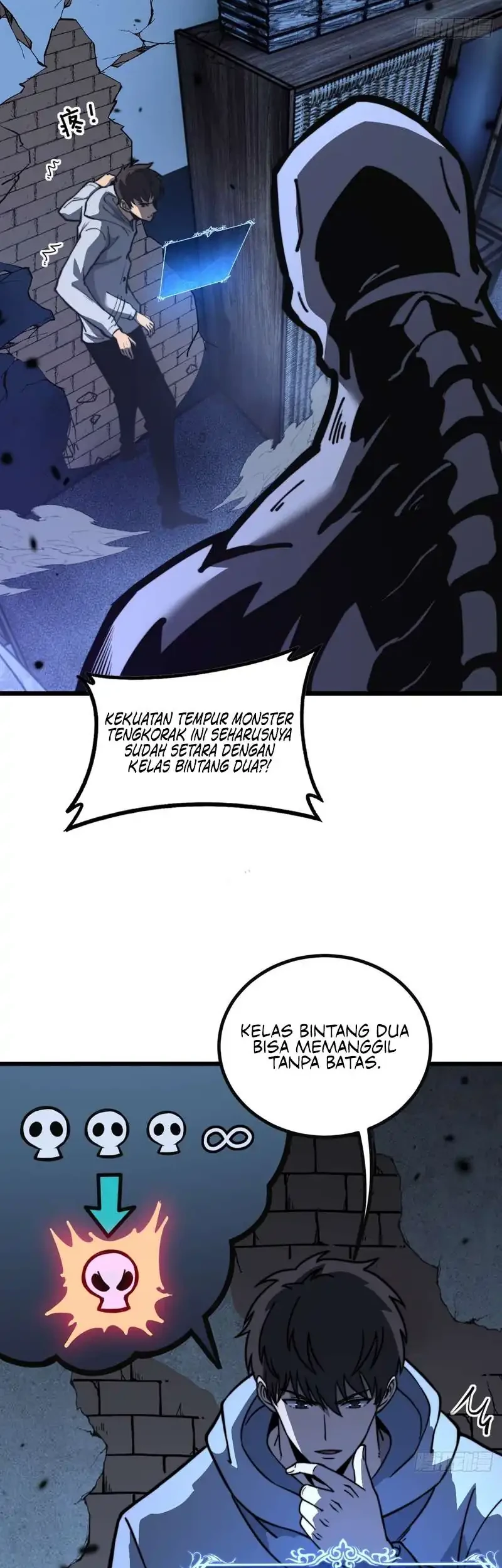 Global Awakening: The Synthesis Master Starts with an Undead Army Chapter 2 Gambar 31
