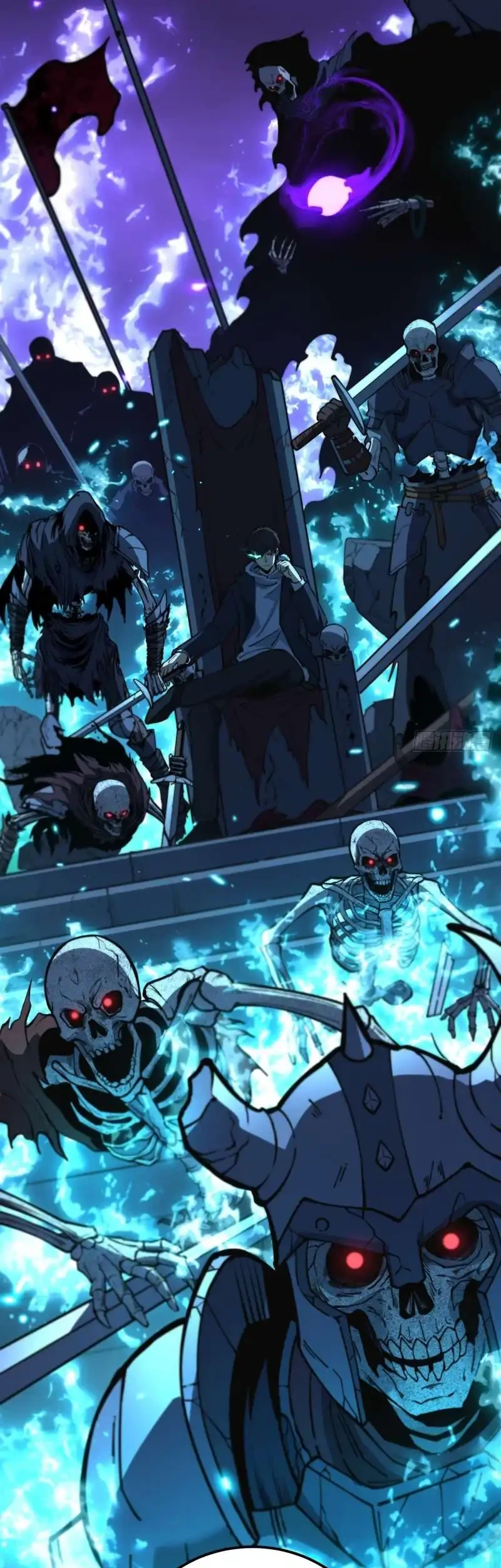 Global Awakening: The Synthesis Master Starts with an Undead Army Chapter 2 Gambar 33