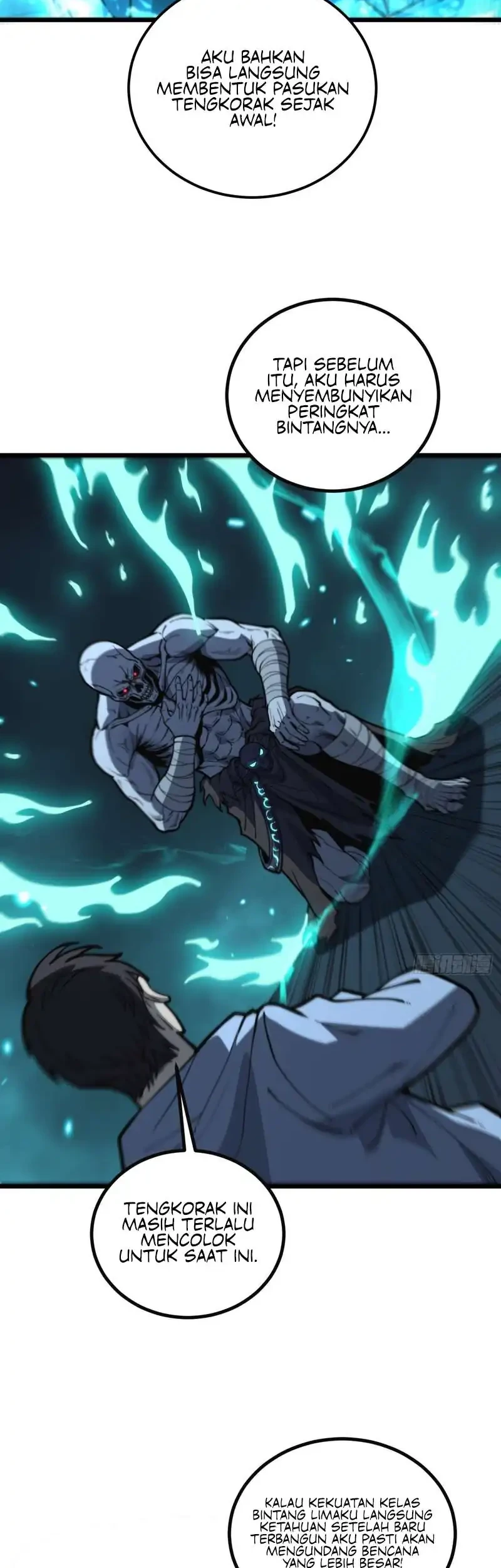 Global Awakening: The Synthesis Master Starts with an Undead Army Chapter 2 Gambar 34