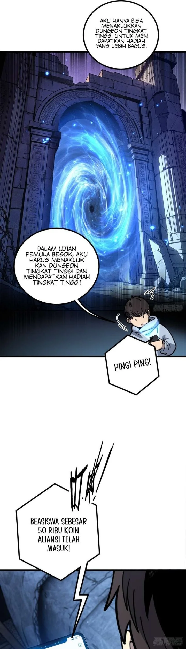 Global Awakening: The Synthesis Master Starts with an Undead Army Chapter 3 Gambar 43