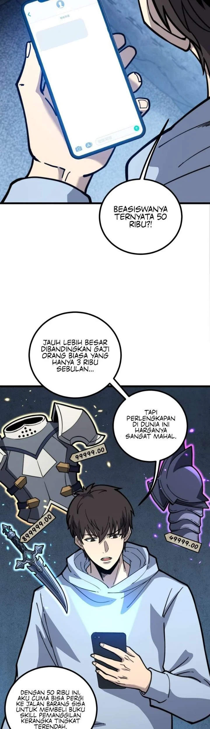 Global Awakening: The Synthesis Master Starts with an Undead Army Chapter 3 Gambar 44