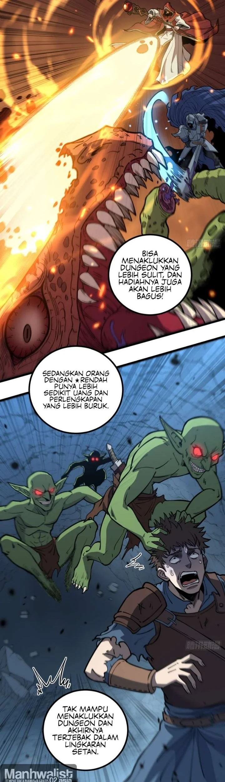Global Awakening: The Synthesis Master Starts with an Undead Army Chapter 3 Gambar 46