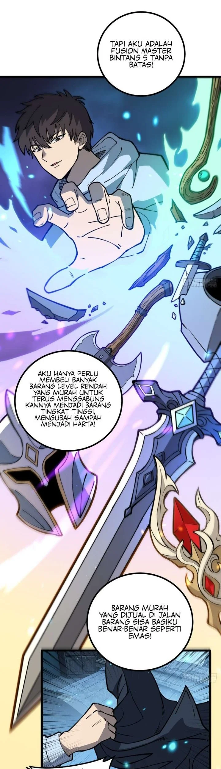 Global Awakening: The Synthesis Master Starts with an Undead Army Chapter 3 Gambar 48