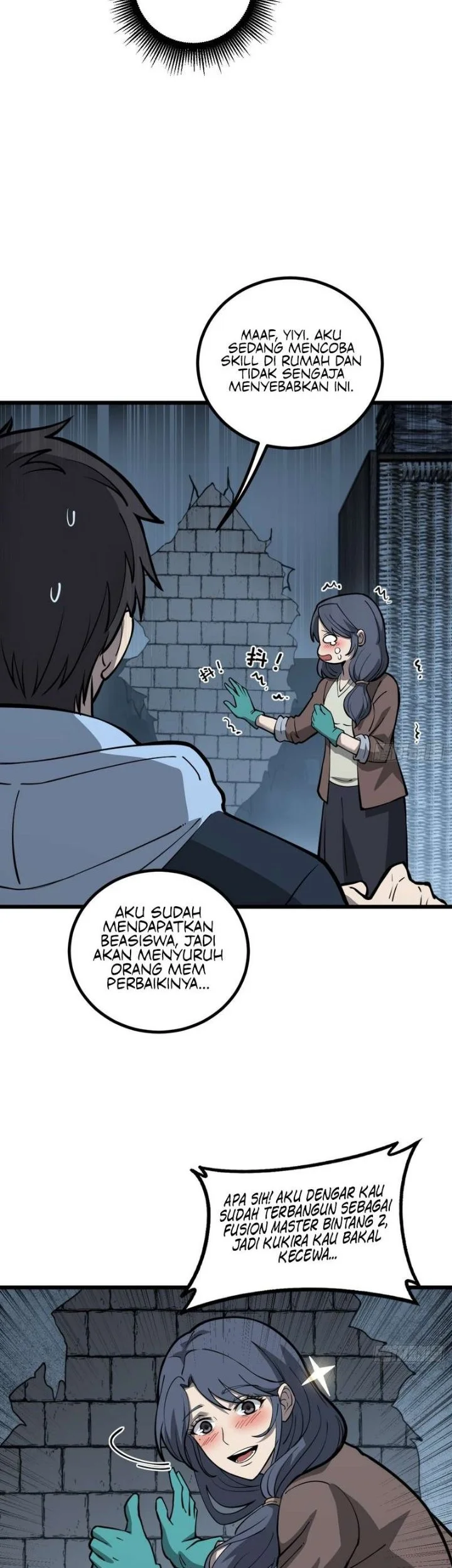 Global Awakening: The Synthesis Master Starts with an Undead Army Chapter 3 Gambar 51