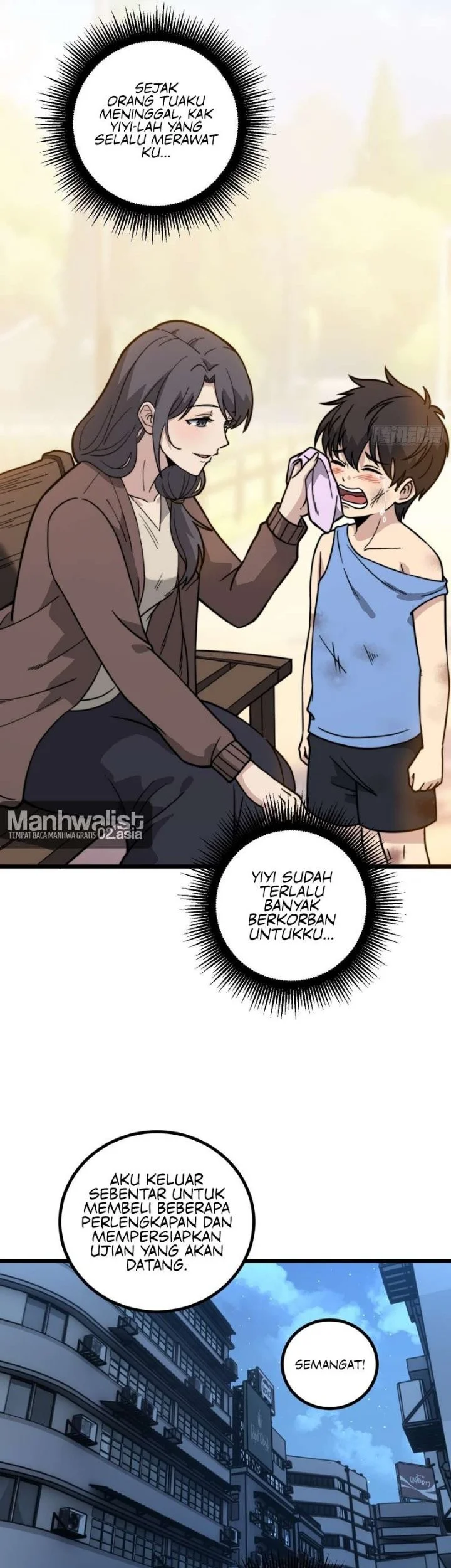 Global Awakening: The Synthesis Master Starts with an Undead Army Chapter 3 Gambar 54