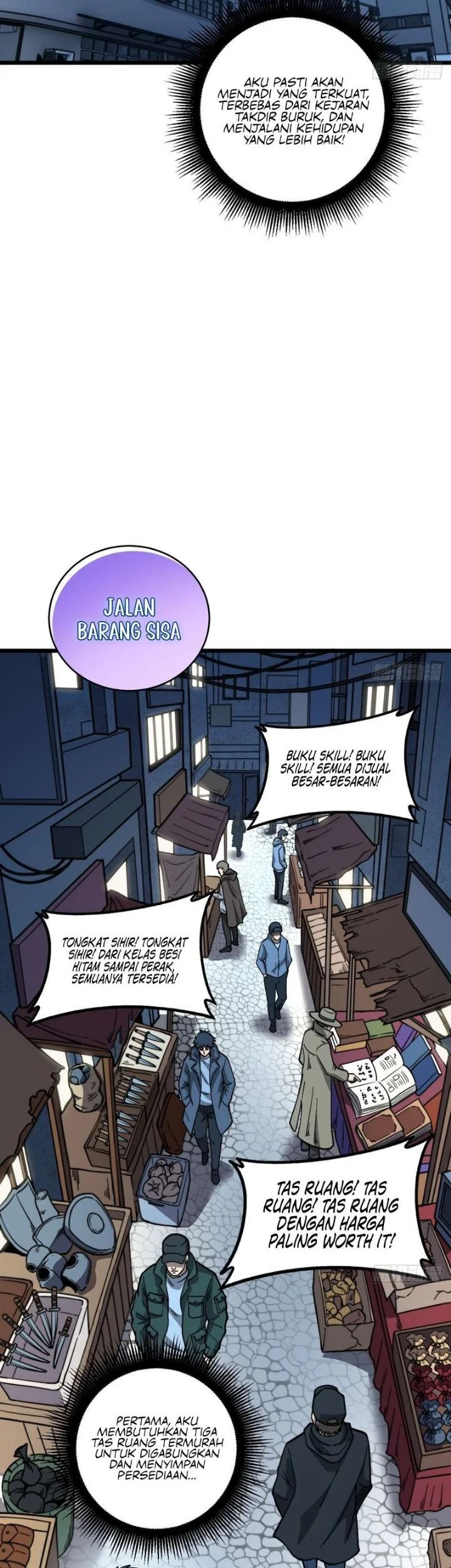 Global Awakening: The Synthesis Master Starts with an Undead Army Chapter 3 Gambar 55