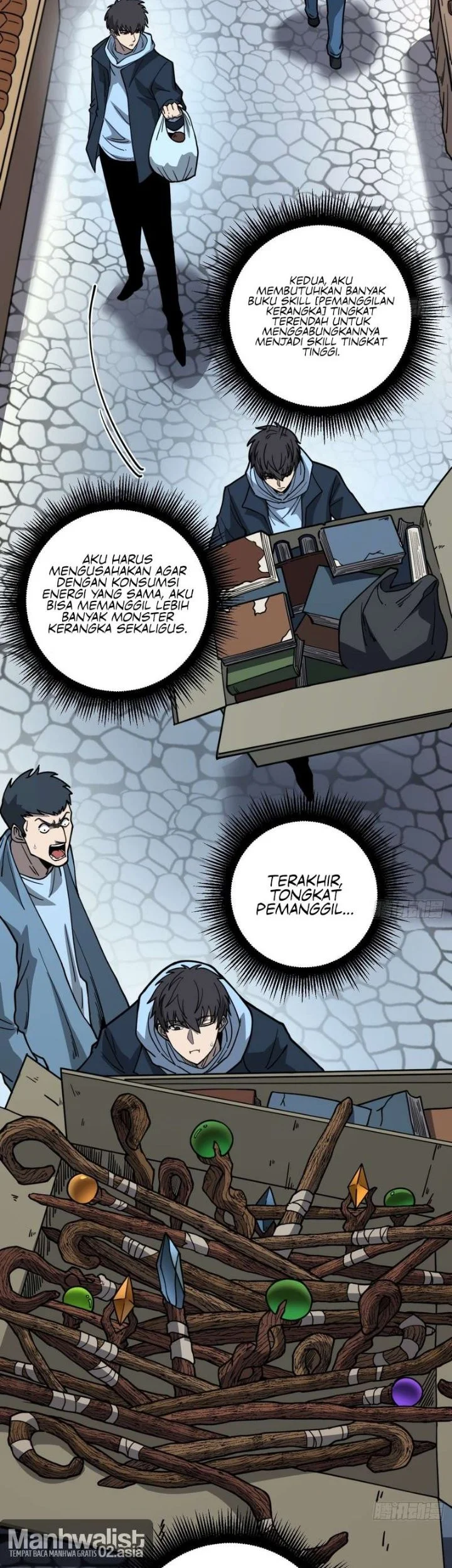 Global Awakening: The Synthesis Master Starts with an Undead Army Chapter 3 Gambar 56