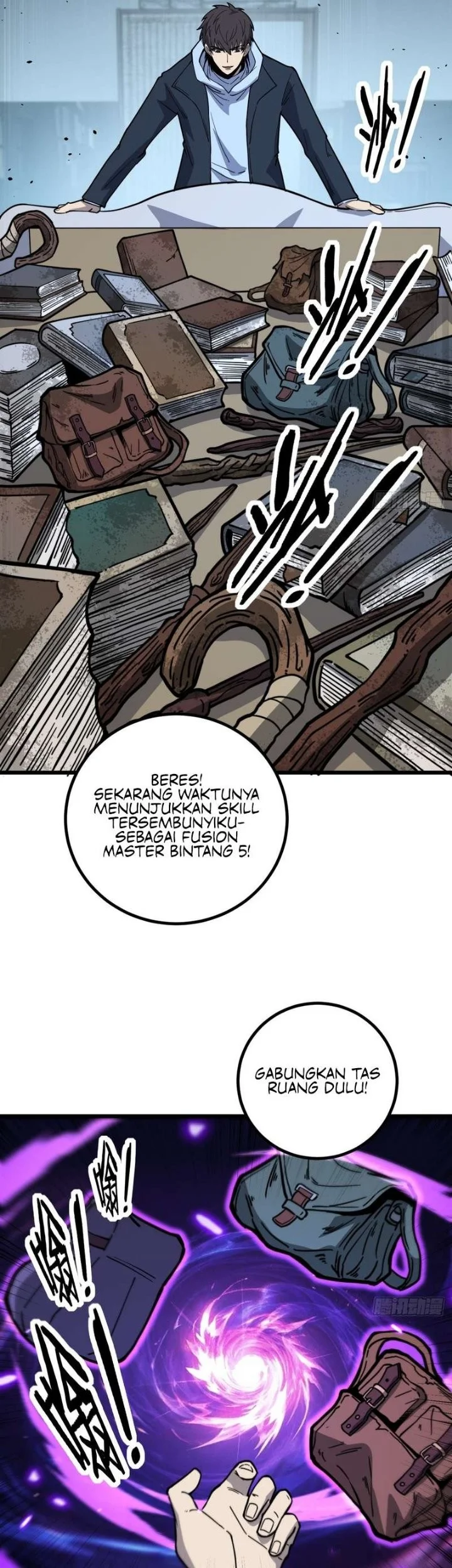 Global Awakening: The Synthesis Master Starts with an Undead Army Chapter 3 Gambar 58