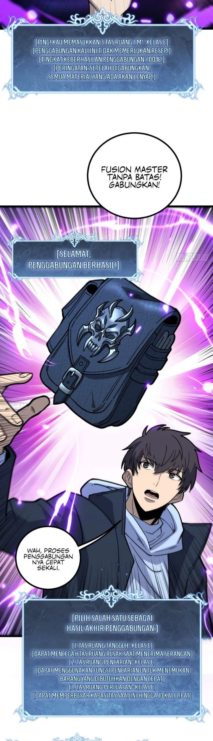 Global Awakening: The Synthesis Master Starts with an Undead Army Chapter 3 Gambar 59