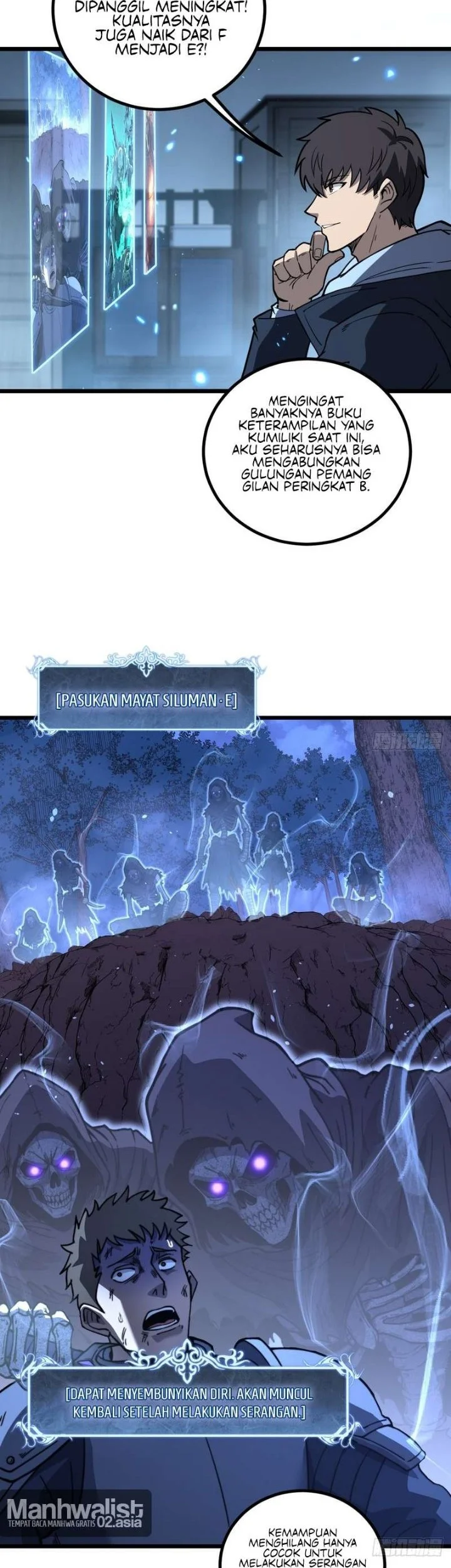 Global Awakening: The Synthesis Master Starts with an Undead Army Chapter 3 Gambar 63