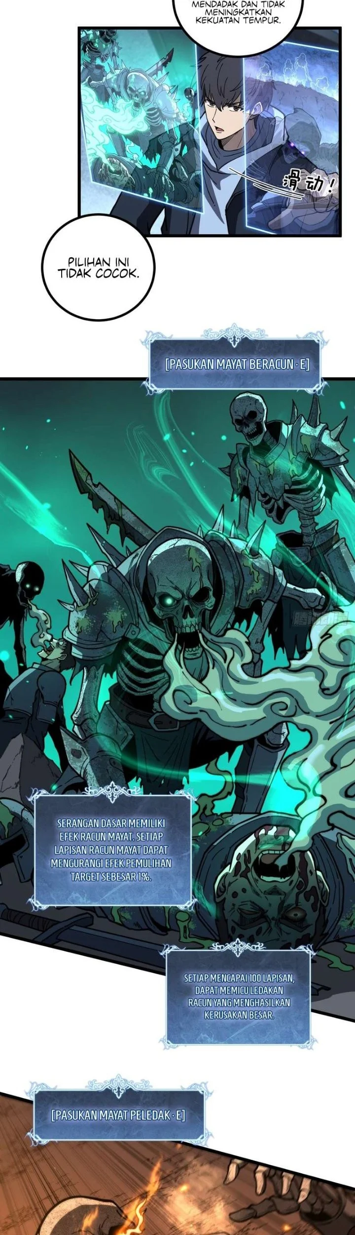 Global Awakening: The Synthesis Master Starts with an Undead Army Chapter 3 Gambar 64