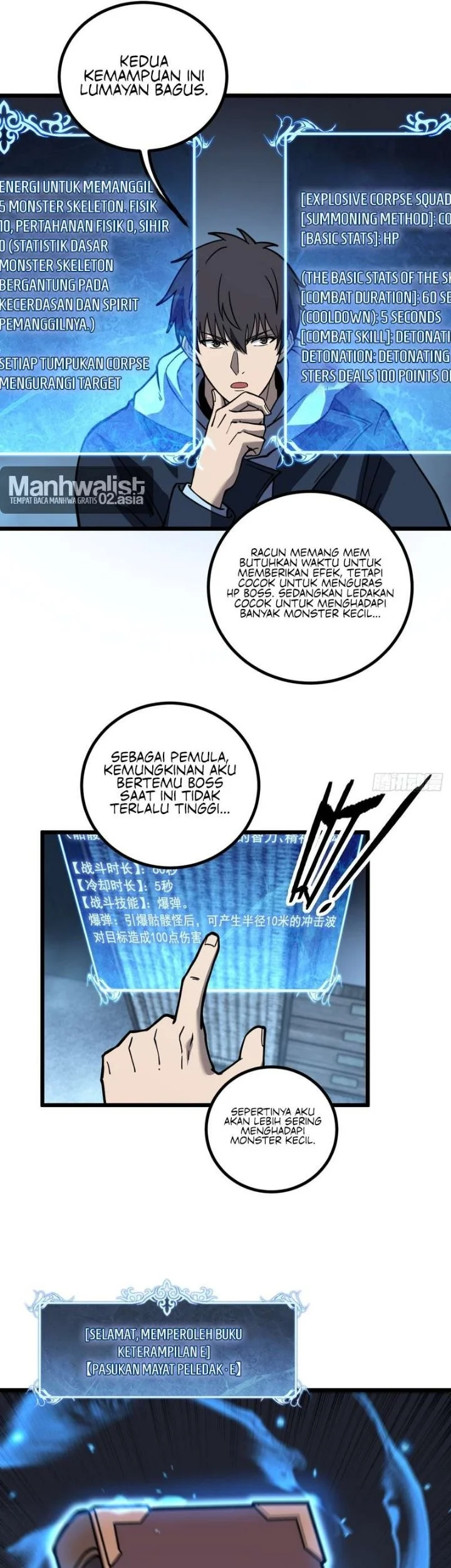 Global Awakening: The Synthesis Master Starts with an Undead Army Chapter 3 Gambar 66