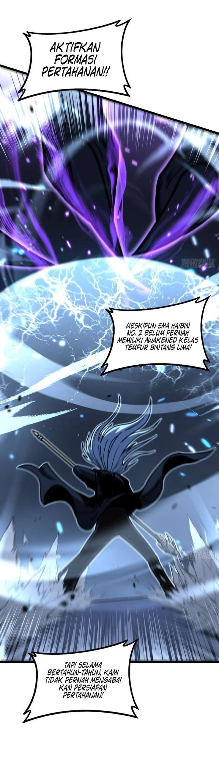 Global Awakening: The Synthesis Master Starts with an Undead Army Chapter 3 Gambar 6