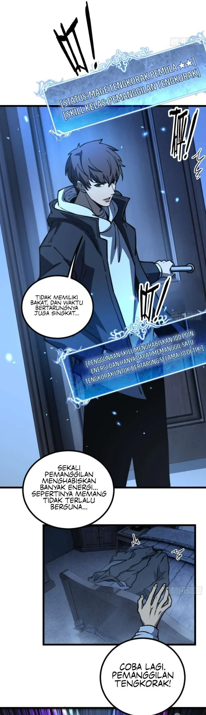 Global Awakening: The Synthesis Master Starts with an Undead Army Chapter 3 Gambar 16