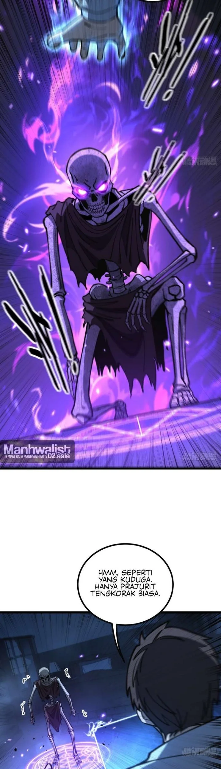 Global Awakening: The Synthesis Master Starts with an Undead Army Chapter 3 Gambar 17